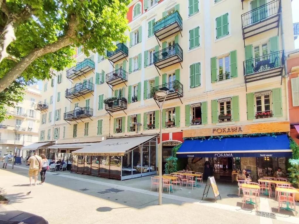 Grimaldi Centrale 3 Pers Wifi Ac Nizza 0*,